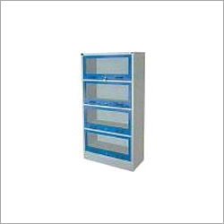 Glass Door Storage Cabinet