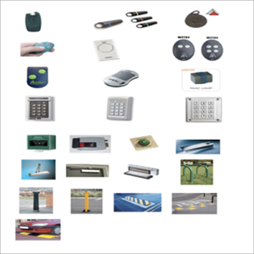 Entrance Automation Accessories By STAR ENTRANCE
