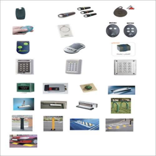 Entrance Automation Accessories