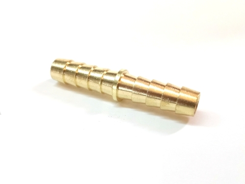 Brass Hose Straight Connector