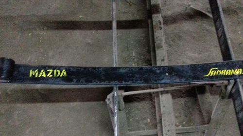 laminated leaf springs