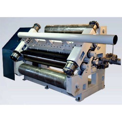 Fingerless Type Single Facer Corrugation