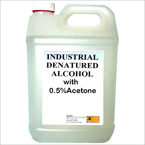 Industrial Denatured Alcohol With Percent 0.5 Percent Acetone