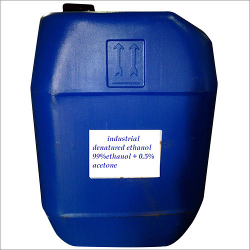 Industrial Denatured Ethanol 99 Percent Ethanol Plus 0.5 Percent Acetone