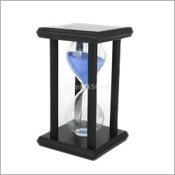 Brass Wooden Hourglass Sand Timer