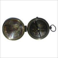 Calendar Compass - High Grade Metal, 50.8 X 50.8 X 15.24 Mm | Antique Decorative Item For Home, Office, And Gift