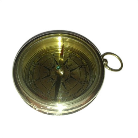 Brass Stanley London Compass