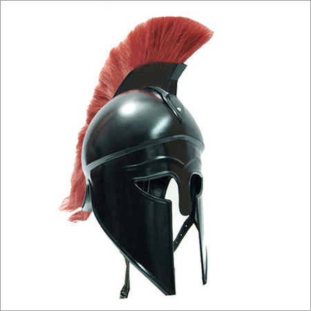 Red Plume Corinthian Helmet