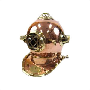 Copper Diving Helmet