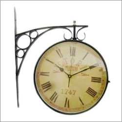 Various Antique Railway Wall Clock