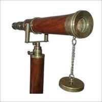 Any Your Requirement Brass And Wooden Telescope