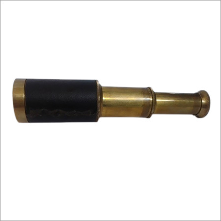Various Brass Hand Telescope