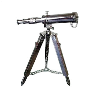 Nickel Brass Telescope