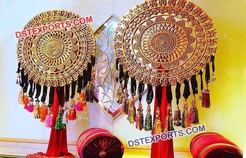 Stylish Round Props Decoration for Wedding