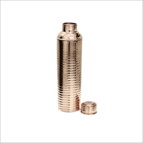 Pure Copper Bisleri Bottle