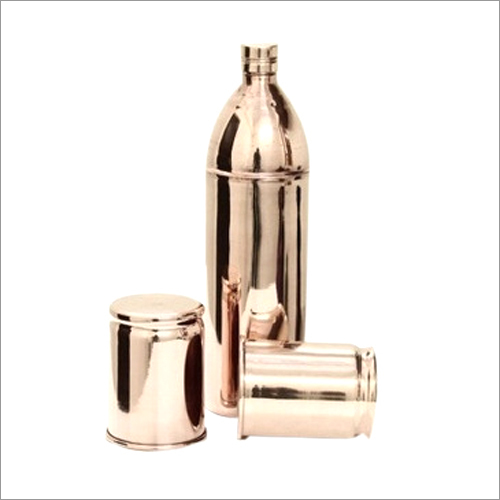Shiny Copper Bottle