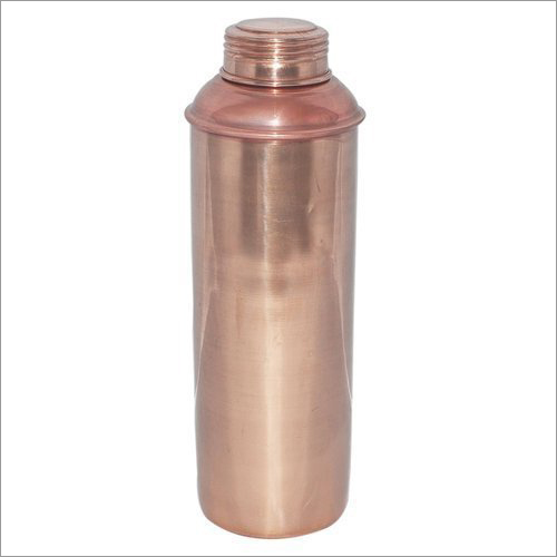 Pure Copper Bisleri Bottle