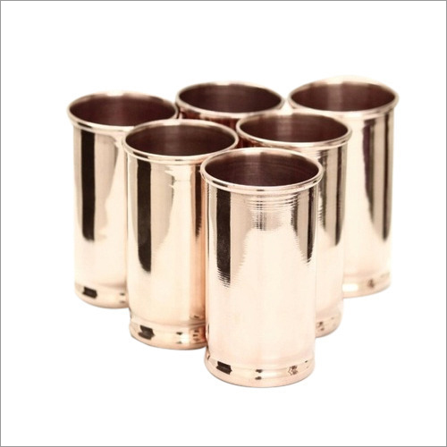 Copper Water Glass Set