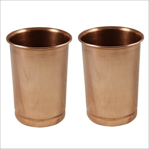 Pure Copper Glass Set