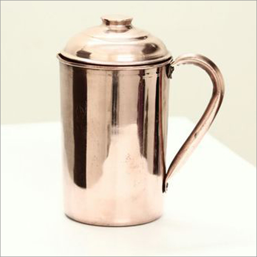 Copper Plain Jug Copper Plain Jug