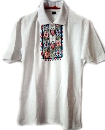 Madhubani Painting Men T-Shirt