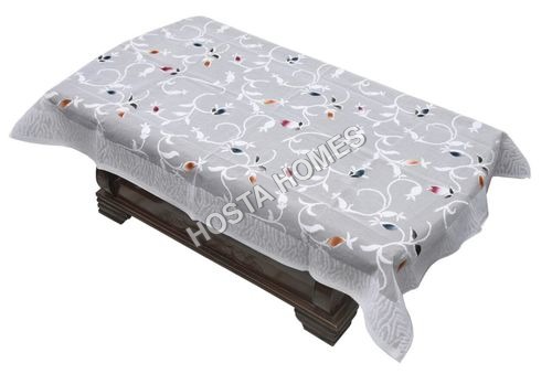 Poly Cotton 40X60 Floral Table Cover