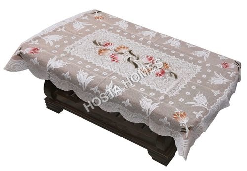 Poly Cotton Floral Table Cover