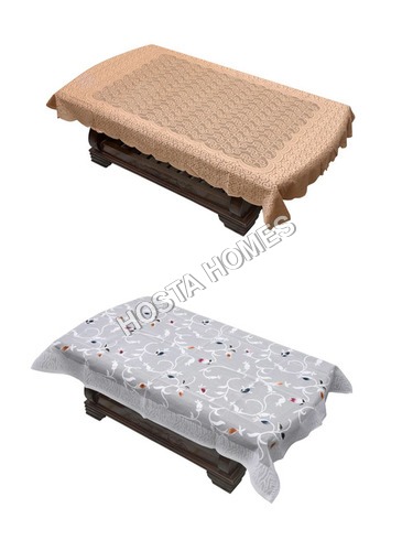 Multi Color Table Cover Poly Cotton 40X60