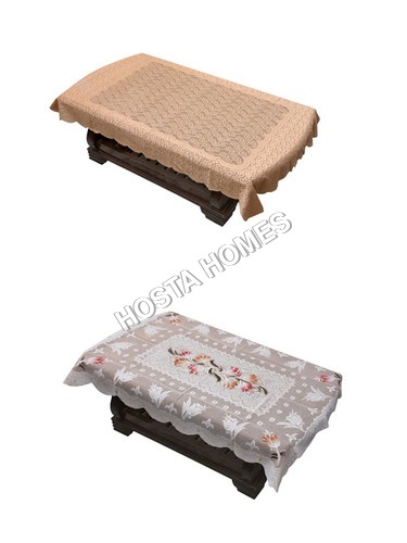 Poly Cotton Latest Design Table Cover Combo