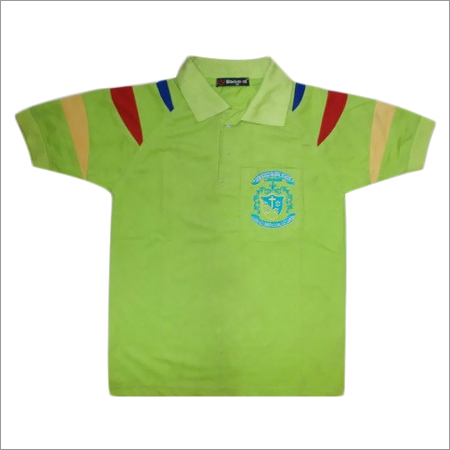 School Polo Neck T-Shirts