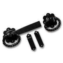 TWISTED RING GATE LATCH