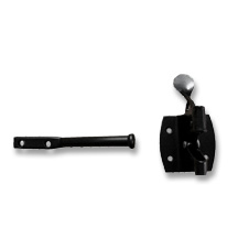 AUTO GATE LATCH - Steel, 19x150mm/225mm/300mm, Black | Durable, Secure, Weatherproof, Easy Install