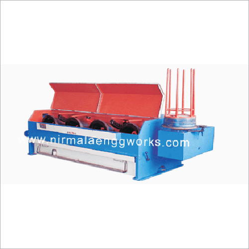 Stepped Cone Type Rod Break Down Machine Stepped Cone Type Rod Break Down Machine