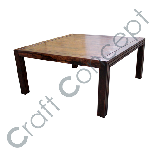 Industrial Coffee Table - Solid Wood & Metal Construction | Handcrafted Eco-Friendly Contemporary Design No Assembly Required Various Sizes and Finishes Available