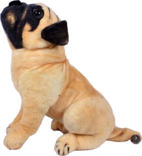 Dog - Resin, 10-15 Cm, Beige | Cute Design, Collectible, Matte Finish, Home Dã©cor, Gift Option