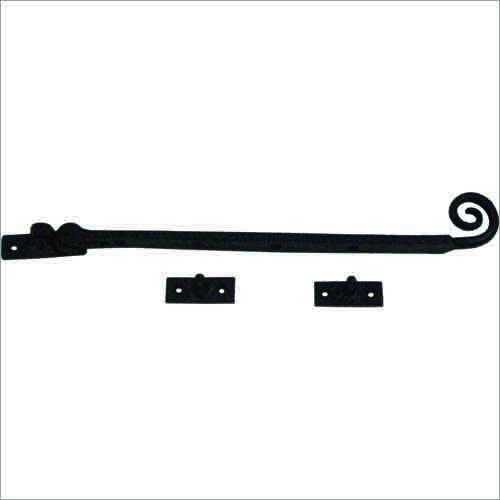 Casement stay Curly Tail