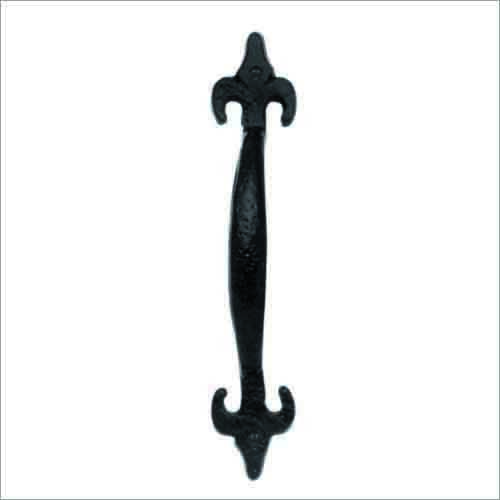 Fleur De Lys Pull Handle