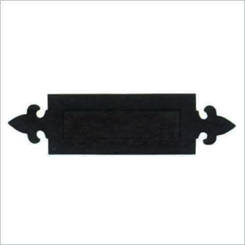 Antique Letter & Finger Plates