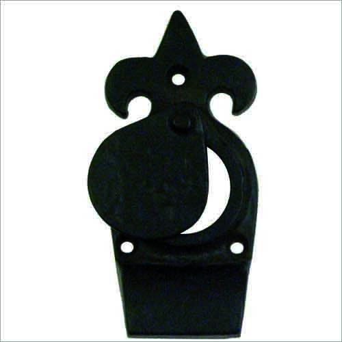 Fleur de lys Cylinder Pull Covered