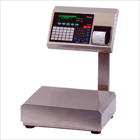 Price Calculating Weighing Scale - Digital Display | Accurate Weight Monitoring and Easy Readability