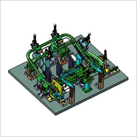 Assembly Welding Fixture Assembly Welding Fixture