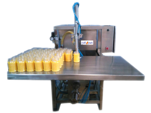 cream filling machine