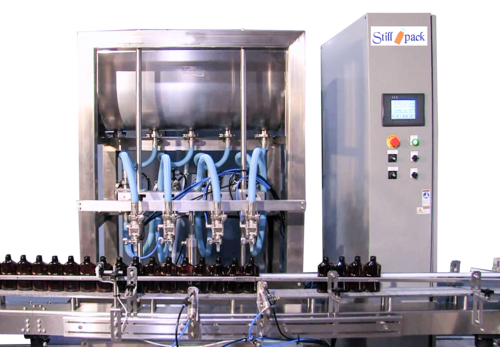 pesticides bottle filling machines