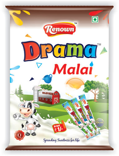 Drama Malai outer Chocolate flavour