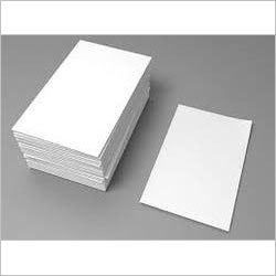 White Writing Paper