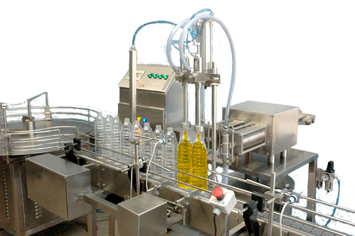 Oil Bottle Filling Machine