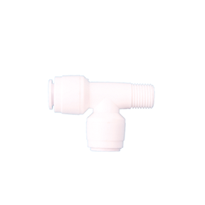 T-1/4 Thread To 1/4 To 1/4  [Side-T] 1/4