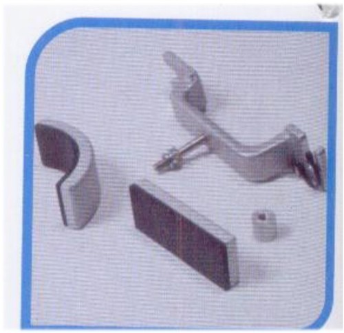 Stainless Steel Mmst 3 Pcs Kit (Convert Any Hand Dynamometer Into Manual Muscle Tester)