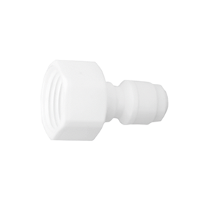 Straight 1/2 (Female Thread) *1/4v (Push) Ball V