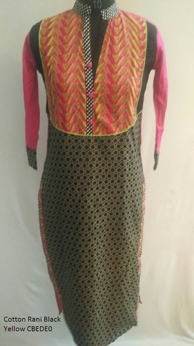 Fancy Cotton Kurti